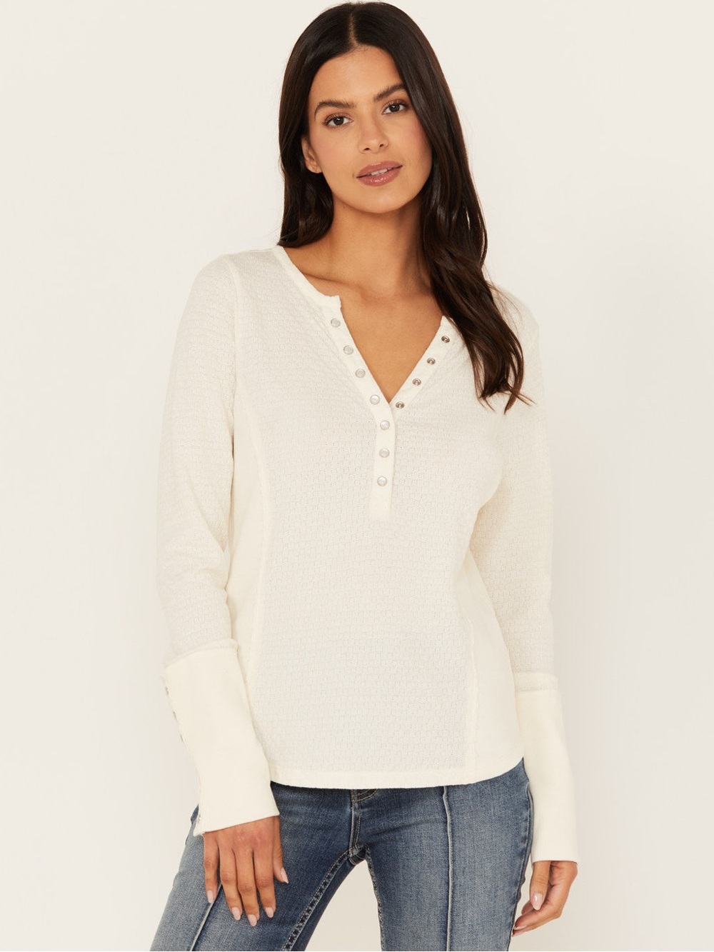 IDYLLWIND🤍Henley Top